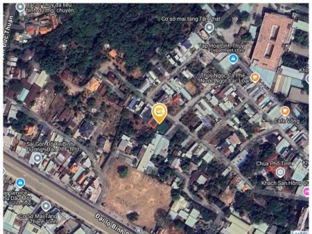 Bán đất 216.4m² 5 tỷ tại Phường Hiệp Thành Thành phố Thủ Dầu Một