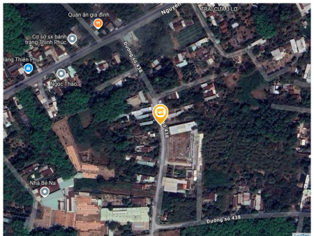 Bán đất 561m² 3.4 tỷ tại Xã Phú Hòa Đông Huyện Củ Chi