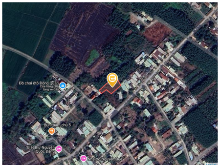 Bán đất 847.5m² 5 tỷ tại Xã Long Phước Huyện Long Thành. Giá 6tr/m2.