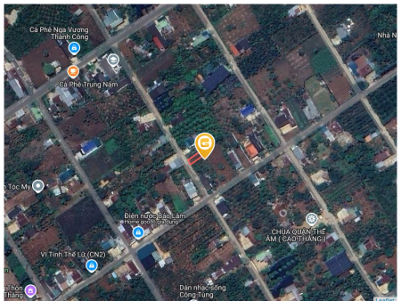 Bán đất 186.9m² 600 triệu tại Xã Ea Kao Thành phố Buôn Ma Thuột