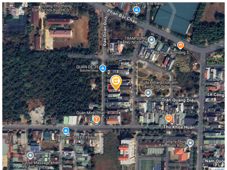 Bán đất mt ĐÀO DOÃN ĐỊCH 224.2m² 8 tỷ tại Phường Thành Nhất Thành phố Buôn Ma Thuột