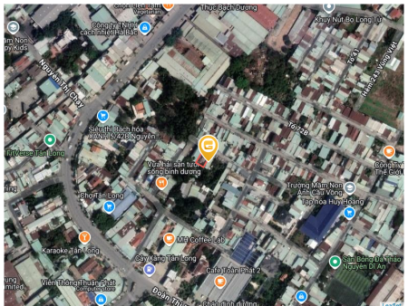 Bán đất 200m² 3.9 tỷ tại Phường Tân Đông Hiệp Thị xã Dĩ An