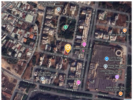 Bán đất 200m² 7.8 tỷ tại Phường Lái Thiêu Thị xã Thuận An