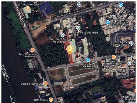 Bán đất 1007.2m² 14.9 tỷ tại Phường Lái Thiêu Thị xã Thuận An