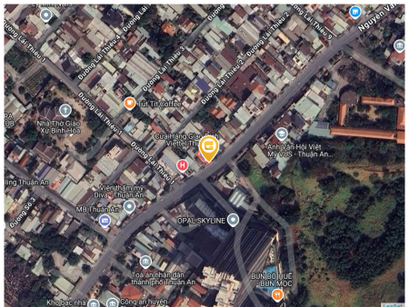 Bán nhà 95.4m² 13 tỷ tại Phường Lái Thiêu Thị xã Thuận An
