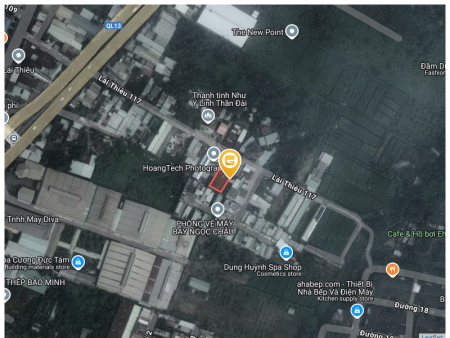 Bán đất 535.2m² 10.7 tỷ tại Phường Lái Thiêu Thị xã Thuận An