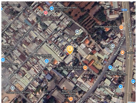 Bán đất 60.3m² 2.7 tỷ tại Phường Lái Thiêu Thị xã Thuận An