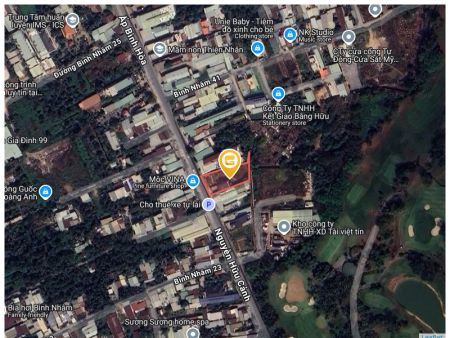 Bán đất 624,2m² 12.7 tỷ tại Phường Bình Nhâm Thị xã Thuận An