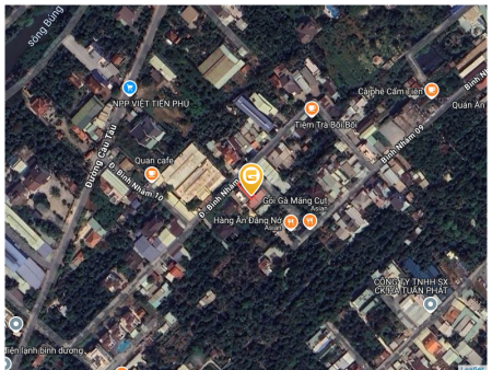 Bán đất 99.9m² 5.75 tỷ tại Phường Bình Nhâm Thị xã Thuận An
