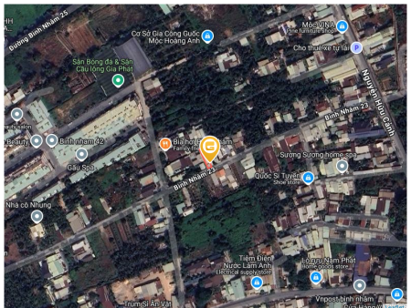 Bán đất 118.7m² 3.1 tỷ tại Phường Bình Nhâm Thị xã Thuận An