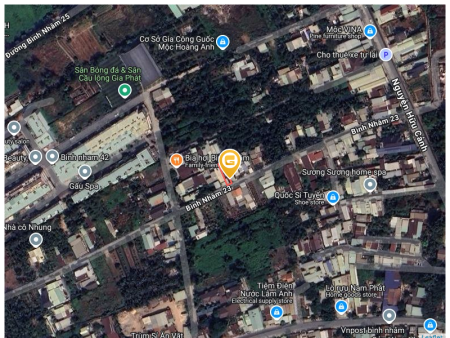 Bán đất 119.3m² 3.1 tỷ tại Phường Bình Nhâm Thị xã Thuận An