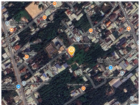 Bán đất 145.5m² 2.9 tỷ tại Phường Bình Nhâm Thị xã Thuận An