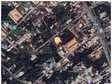 Bán đất 757.2m² 12 tỷ tại Phường Bình Nhâm Thị xã Thuận An