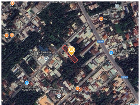 Bán đất 929.4m² 13.9 tỷ tại Phường Bình Nhâm Thị xã Thuận An