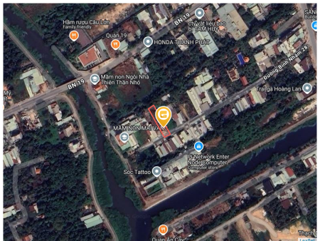 Bán đất 456.1m² 6.8 tỷ tại Phường Bình Nhâm Thị xã Thuận An