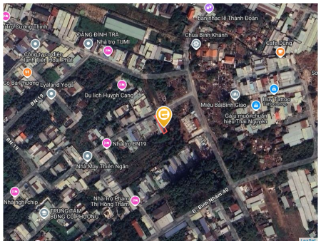 Bán đất 149.8m² 2.7 tỷ tại Phường Bình Nhâm Thị xã Thuận An
