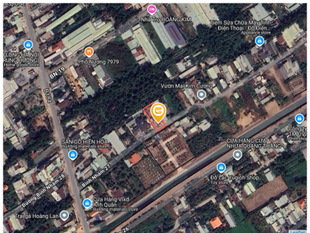 Bán đất 635.1m² 9 tỷ tại Phường Bình Nhâm Thị xã Thuận An