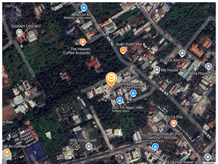 Bán đất 93m² 2.65 tỷ tại Phường Bình Nhâm Thị xã Thuận An