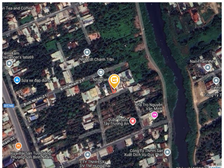 Bán đất 178.7m² 2.6 tỷ tại Phường Bình Nhâm Thị xã Thuận An