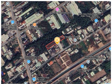 Bán đất 1258m² 8.8 tỷ tại Phường Bình Nhâm Thị xã Thuận An