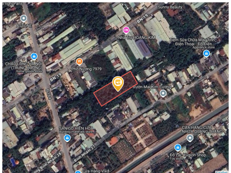 Bán đất 2590.3m² 18.2 tỷ tại Phường Bình Nhâm Thị xã Thuận An