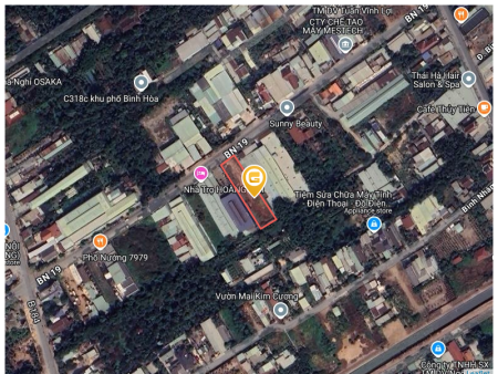 Bán đất 1144.3m² 19.4 tỷ tại Phường Bình Nhâm Thị xã Thuận An