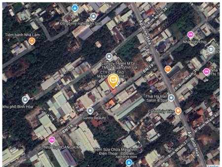 Bán đất 175,9m² 5.4 tỷ tại Phường Bình Nhâm Thị xã Thuận An