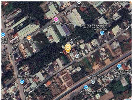 Bán đất 276m² 3.1 tỷ tại Phường Bình Nhâm Thị xã Thuận An