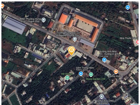 Bán đất 227.1m² 6.5 tỷ tại Phường Bình Nhâm Thị xã Thuận An