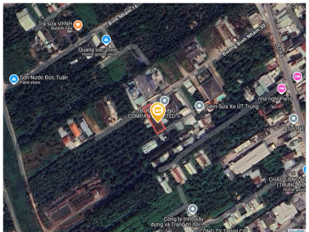 Bán đất 581.6m² 8.9 tỷ tại Phường Bình Nhâm Thị xã Thuận An