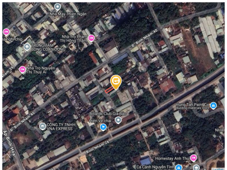 Bán đất 153.3m² 1.9 tỷ tại Phường Bình Nhâm Thị xã Thuận An