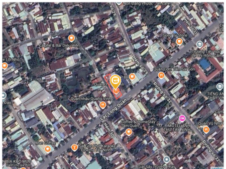 Bán đất 723.5m² 14 tỷ tại Phường 4 Thành phố Tây Ninh
