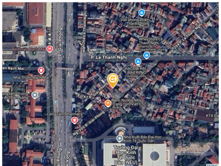 Bán nhà 60.1m² 24 tỷ lê thanh nghị