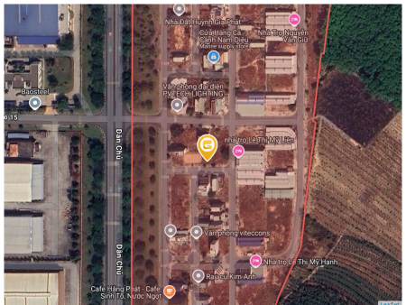 Bán đất 556636m² 1.7 tỷ tại Xã Vĩnh Tân Thị xã Tân Uyên