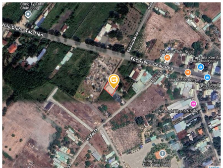 Bán đất 497.6m² 2.1 tỷ tại Xã Tóc Tiên Thị xã Phú Mỹ