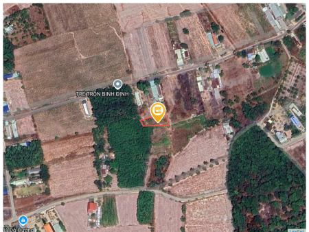 Bán đất 1076,5m² 4.2 tỷ tại Xã Tóc Tiên Thị xã Phú Mỹ