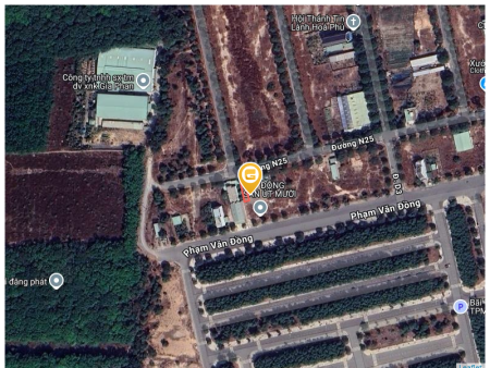 Bán đất 92m² 2 tỷ tại Phường Hoà Phú Thành phố Thủ Dầu Một