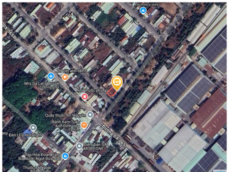Bán đất 390.9m² 7.5 tỷ tại Phường Hoà Phú Thành phố Thủ Dầu Một