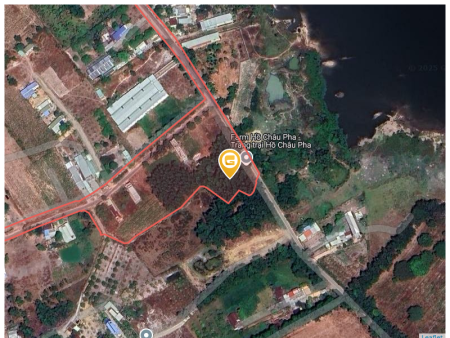 Bán đất 2003,5m² 6 tỷ tại Xã Châu Pha Thị xã Phú Mỹ