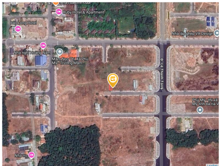 Bán đất 100m² 3.15 tỷ tại Thị trấn Phú Mỹ Thị xã Phú Mỹ