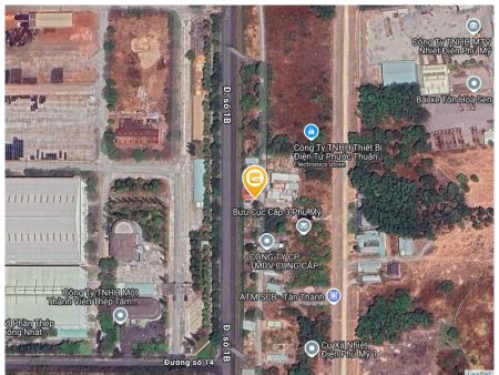 Bán đất 107.5m² tại Thị trấn Phú Mỹ Thị xã Phú Mỹ