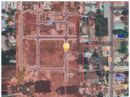 Bán đất 105m² 3.1 tỷ tại Thị trấn Phú Mỹ Thị xã Phú Mỹ