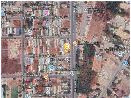 Bán đất 125m² 3.3 tỷ tại Thị trấn Phú Mỹ Thị xã Phú Mỹ