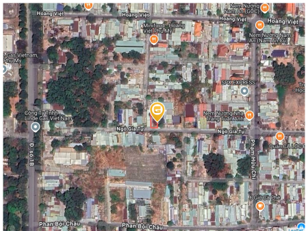 Bán đất 280m² 4.1 tỷ tại Thị trấn Phú Mỹ Thị xã Phú Mỹ