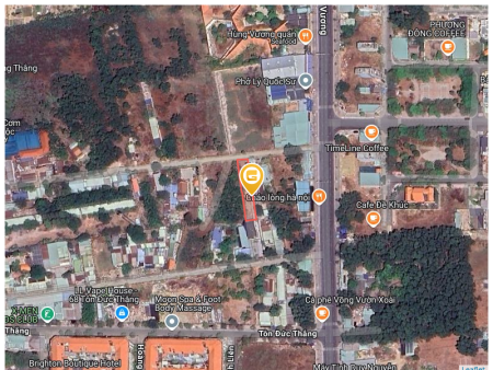 Bán đất 581m² 9.7 tỷ tại Thị trấn Phú Mỹ Thị xã Phú Mỹ