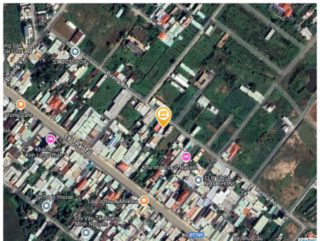 Bán đất 107m² 2.48 tỷ tại Xã Đại Phước Huyện Nhơn Trạch