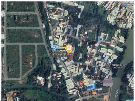 Bán đất 95.6m² 1.2 tỷ tại Xã Đại Phước Huyện Nhơn Trạch