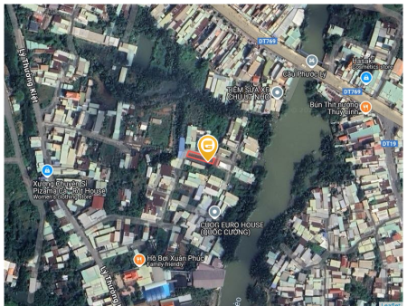 Bán đất 187.4m² 2.35 tỷ tại Xã Đại Phước Huyện Nhơn Trạch