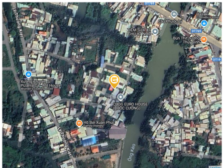 Bán đất 92.8m² 1.58 tỷ tại Xã Đại Phước Huyện Nhơn Trạch