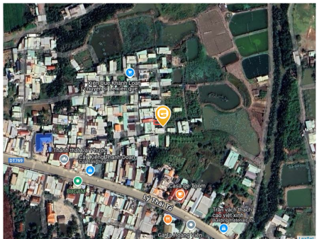 Bán đất 78.7m² 750 triệu tại Xã Đại Phước Huyện Nhơn Trạch